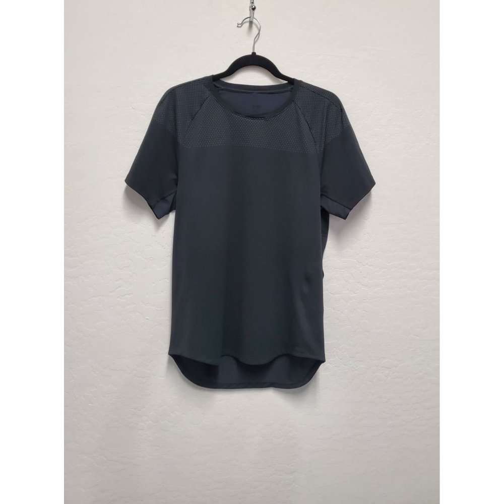 Lululemon Light Weight BLack Top M Side Hidden Pocket LM3BBPSX70119